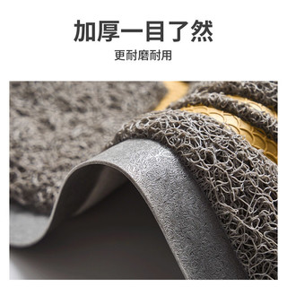 入户门地垫大门口进门丝圈脚垫门外玄关进户除尘门垫出入平安地毯