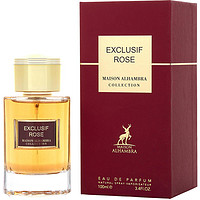 MAISON ALHAMBRA EXCLUSIF ROSE女士香水 EDP 100ml