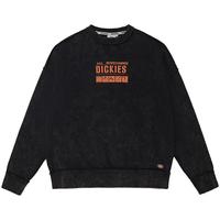 dickies秋冬款印花圆领毛圈布卫衣男女情侣运动上衣DK010960