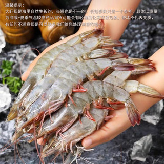  缤鲜 鲜活速冻 南美对虾  16-20cm 包装 1450g