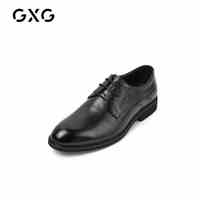 GXG男正装鞋休闲商务皮鞋系带鞋子13D1500086A