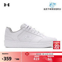 安德玛(UNDERARMOUR)Official男子皮革运动休闲鞋板鞋3028486