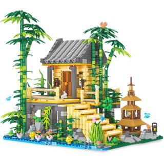 JIE－STAR 杰星 59093 熊猫竹林小屋