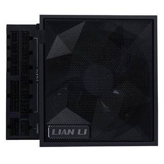 LIAN LI 联力 EDGE 刃界系列 EG1000G 金牌（90%）全模组ATX电源 1000W 黑色