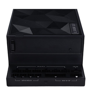LIAN LI 联力 EDGE 刃界系列 EG1000G 金牌（90%）全模组ATX电源 1000W 黑色
