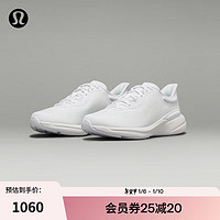 lululemon丨chargefeel 2 女士低帮综合跑训鞋 LW9EQ0S 白/蒸汽灰/雅致薄荷绿 38.5