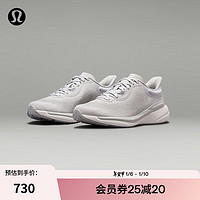 lululemon丨chargefeel 2 女士低帮综合跑训鞋 LW9EQ0S 蒸汽灰/银滴色/白 40