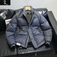 杜宙冬季立领棉服男加厚保暖高品质短款外套帅气时尚青年外穿潮牌 9718-CPH 【建议140-160斤】