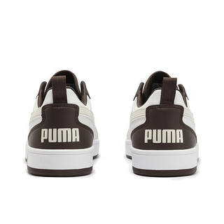 彪马PUMA休闲鞋男女透气复古运动板鞋PUMA DRIBBLE 400326 39 02-棕色 39UK6