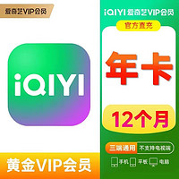 iQIYI 爱奇艺 vip会员年卡 12个月