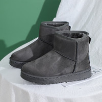回力雪地靴女靴高帮加绒保暖棉鞋冬季户外面包鞋 WBN-2150