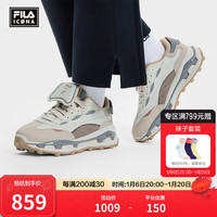 斐乐（FILA）【杨幂同款】女鞋KM2老爹鞋运动鞋2025新款厚底休闲鞋老爹鞋