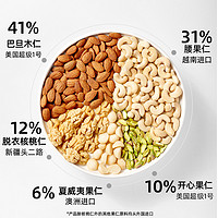 Rainbow 天虹牌 1斤原味每日坚果混合果仁孕妇休闲零食健康纯坚果组合大全