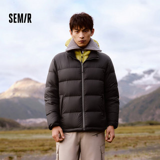 森马（Semir）四防羽绒服中国国家地理系列男三合一两件套2024冬装109724113110