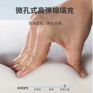 惠寻沙发客厅小户型折叠沙发床一体两用现代简约家用三人位猫爪皮沙发 浅灰色【防刮耐磨猫抓皮】. 四人位 2m *0.95m+2抱枕