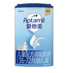 爱他美 婴儿奶粉 4段 800g