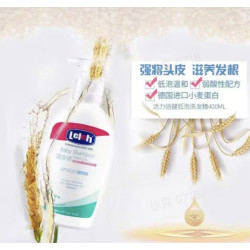 露安适 活力低泡洗发精 400ml