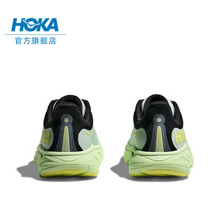 HOKA ONE ONE 男女款冬季阿瑞海7跑步鞋ARAHI 7稳定支撑透气 灰蓝色/晶石蓝-男 44