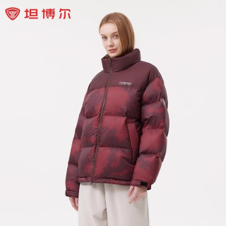 坦博尔 超级加厚男女款百搭羽绒服 高充绒量