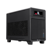 Thermaltake 曜越 TR100 Mini Tower MINI-ITX机箱 黑色