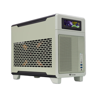 Thermaltake 曜越 TR100 Mini Tower MINI-ITX机箱 抹茶绿