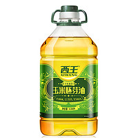 88VIP：XIWANG 西王 玉米胚芽油4.06L*1桶食用油非转基因物理压榨