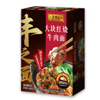 李锦记 大块红烧牛肉面500g