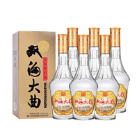 双沟 大曲 名玻 浓香型白酒 整箱装 年货必备 46度 480mL 6瓶