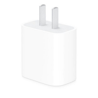 百亿补贴：苹果 Apple 20W 充电头USB-C快充PD电源适配16 15 14 13平板充电器