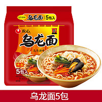 NONGSHIM 农心 乌龙面乌冬面辛拉面辣白菜拉面炸酱面拌面方便面速食韩国泡面