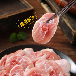 圣农大鸡腿块冷冻生鲜食材500g黄焖鸡块鸡腿肉丁谷饲嫩滑多汁
