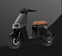 小牛电动 Niu Technologies G400T电动自行车  智能锂电长续航 新国标电动车 英伦黑