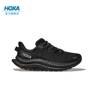 HOKA ONE ONE 男款冬季卡瓦纳 2运动休闲鞋KAWANA 2透气防滑新款 黑色/黑色 40