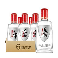 MAO PU 毛铺 苦荞酒 小荞 42%vol 荞香型白酒 125ml*6瓶 整箱装