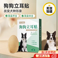 智宙 狗狗立耳朵神器宠物小狗犬立耳贴边牧柯基杜宾耳朵固定辅助竖耳器