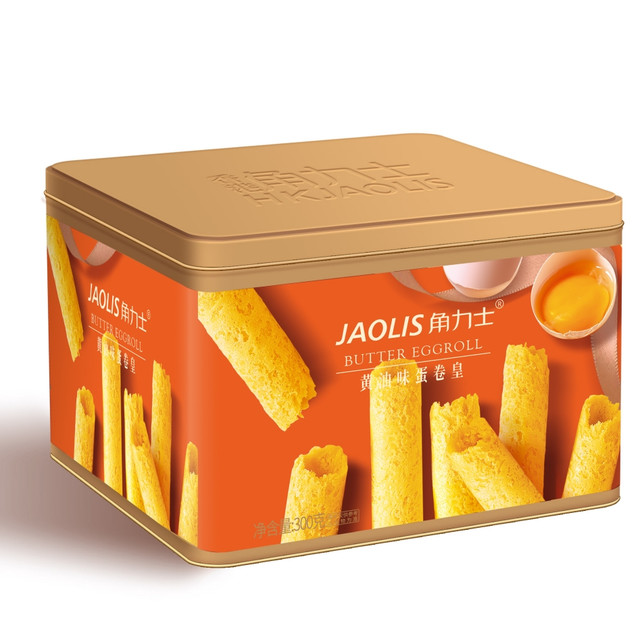88VIP：角力士 JAOLIS 恬朗黄油鸡蛋券308g*1罐（配礼袋）