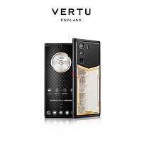 VERTU 纬图 官方奢品手机METAVERTU高奢定制系列 5G旗舰 WEB3全新AI智能手机喜马拉雅黑色黄金镶钻 18GB+1T