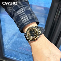 CASIO 卡西欧 手表G-SHOCK 防震防水碳纤核心防护构造运动男士手表G-B001MVB-8