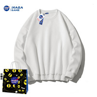 KZBA MY2025圆领卫衣男女潮牌宽松百搭秋季情侣上衣
