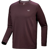 ARC'TERYX 始祖鸟 ARC’TERYX）透气舒适轻量高性能男子运动长袖T恤CORMAC HEAVYWEIGHT LS Phantasm/幻影紫 M