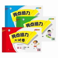《2025春小学亮点给力大试卷》