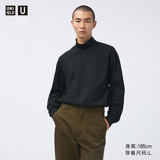 优衣库 UNIQLO 高领套头衫 471806