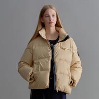 【抗菌】羽绒服女冬季加厚短款立领羽绒服外套女
