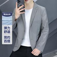 【易打理】男装商务休闲西服单西男西服便西西装男式西服