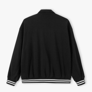 gxgjeansgxg.jeans男装秋季新款字母刺绣复古翻领夹克外套男 （此款为oversize款）