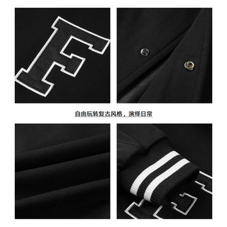 gxgjeansgxg.jeans男装秋季新款字母刺绣复古翻领夹克外套男 （此款为oversize款）