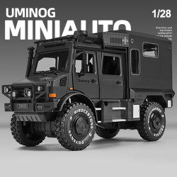 LEAUN C3290 奔驰·乌尼莫克房车 1:28 合金模型