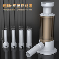 手动灌肠机家用新型手推式家庭自制装罐香肠肉肠做腊肠的工具