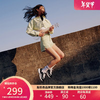 斯凯奇(Skechers)女鞋冬季保暖复古老爹鞋厚底增高防滑休闲运动鞋小白鞋