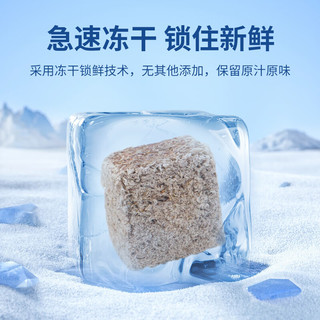 奈宠水蚯蚓粘贴鱼粮红线虫冻干小型鱼饲料孔雀鱼热带鱼斑马鱼金鱼饲料 【冻干水蚯蚓块】165ml